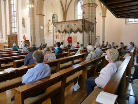 Kirchweih- und Johannifest (Foto: Karl-Franz Thiede)